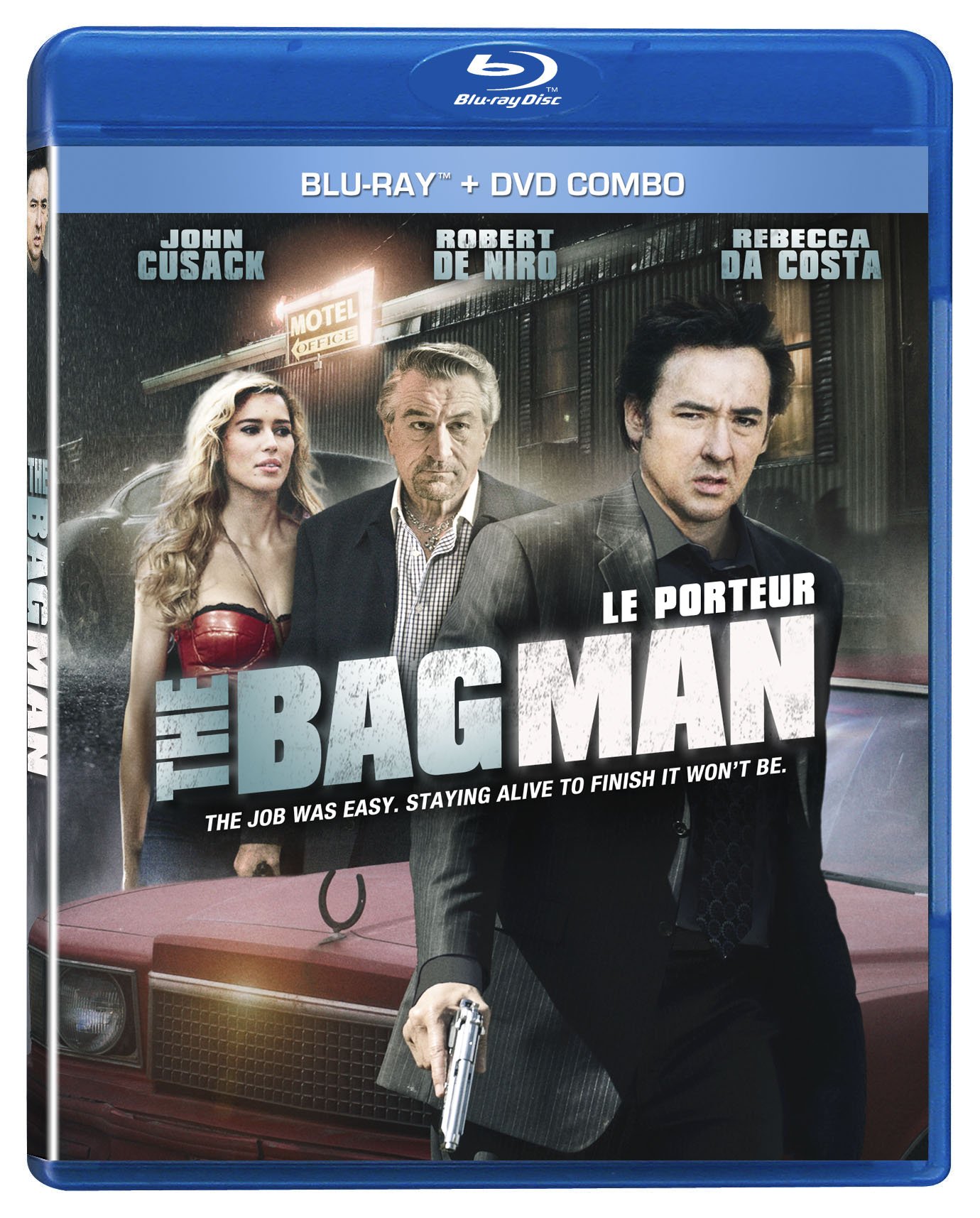 The Bag Man [Bluray + DVD] [Blu-ray] (Bilingual): Amazon.ca